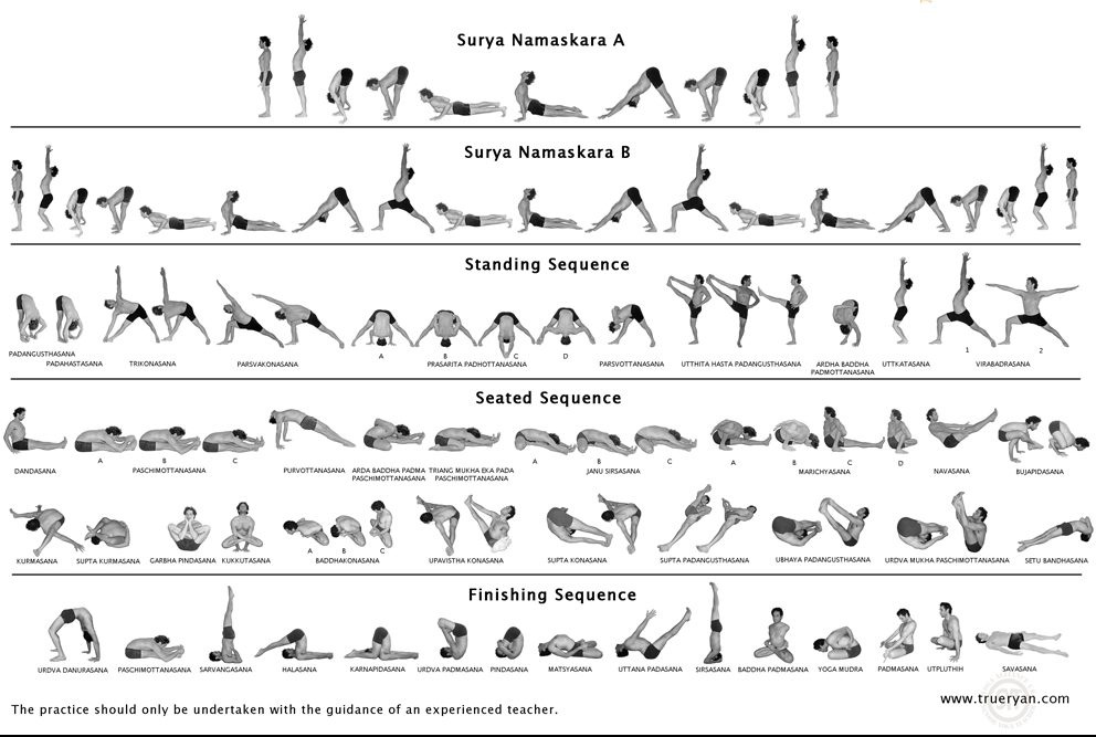 60 minute hatha yoga sequence pdf
