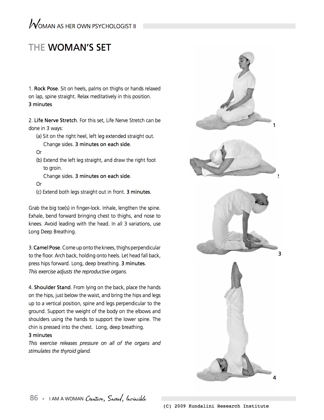 7 Energizing Kundalini Yoga Poses and Kriyas